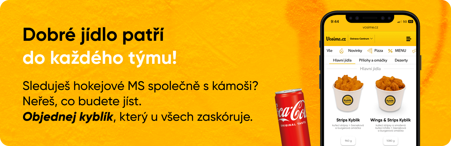 Dobré jídlo patří do každého týmu