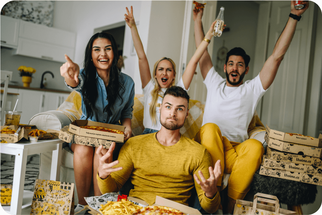 V kyblíku najdeš MAXI porci masa