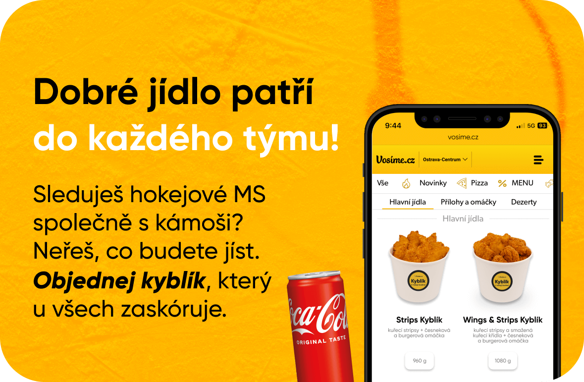 Dobré jídlo patří do každého týmu